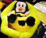 Пчела-игрушка