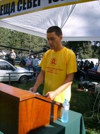 Пламен Цвятков - председатель пчеловодного общества 'Матка'