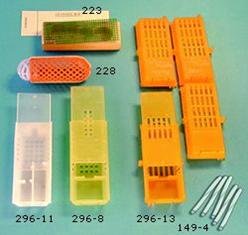 Пластмассовая почтовая клеточка, 10 видов